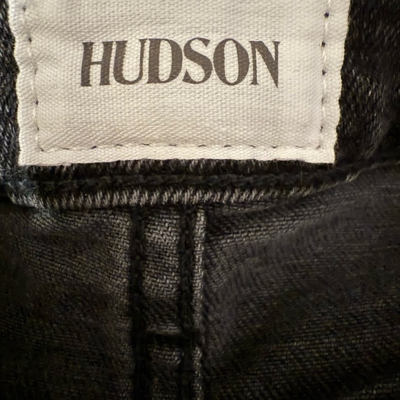 HUDSON JEANS Blair High Rise Cropped Bootcut Jeans - Picture 4 of 4